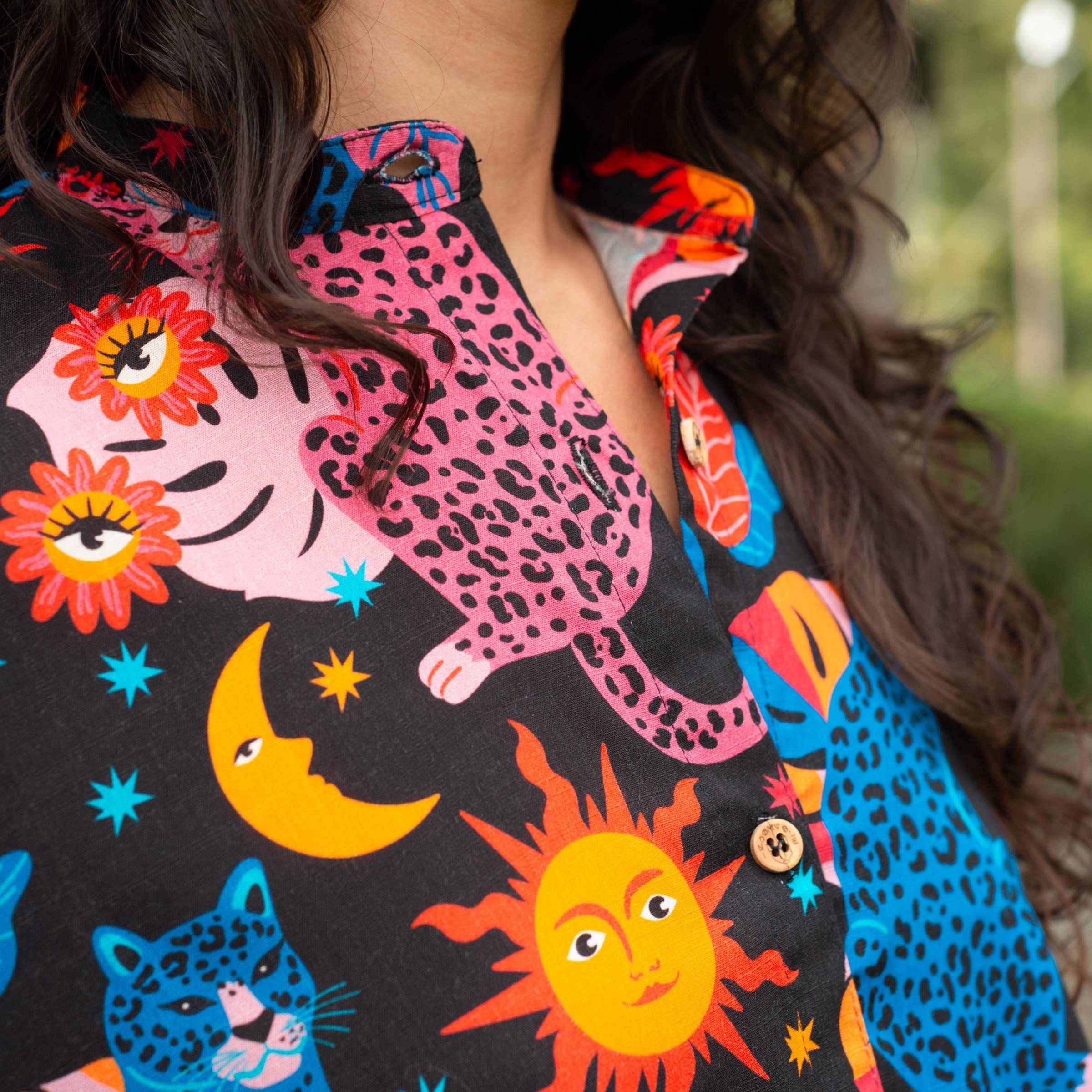 Vestido Camisa – Jaguar Solar