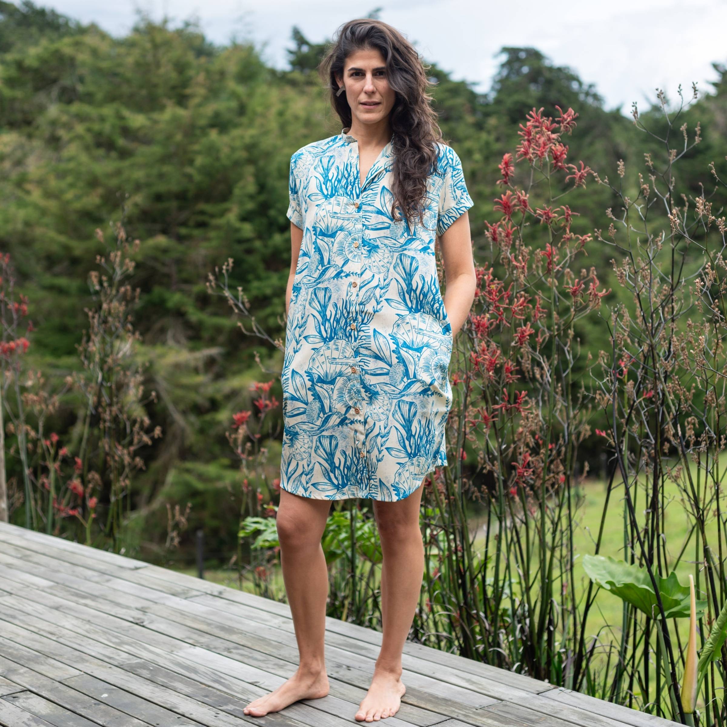 Vestido Camisa –Marea Viva