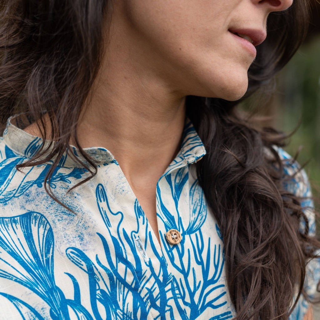 Vestido Camisa –Marea Viva
