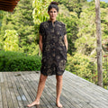 Vestido Camisa – Noche Abisal