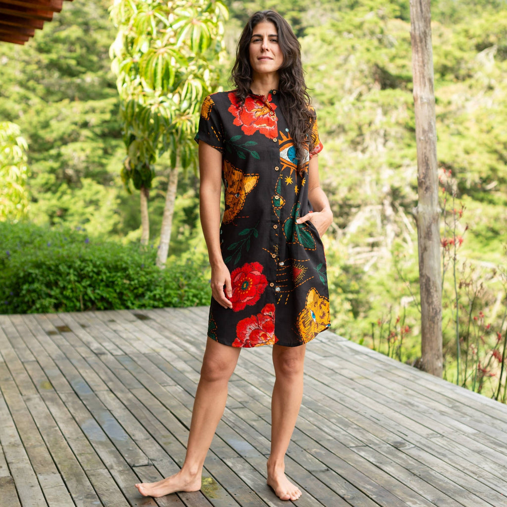Vestido Camisa – Ojo Indomable