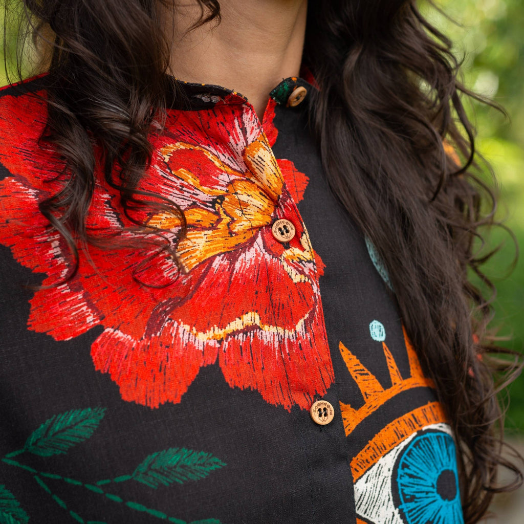 Vestido Camisa – Ojo Indomable