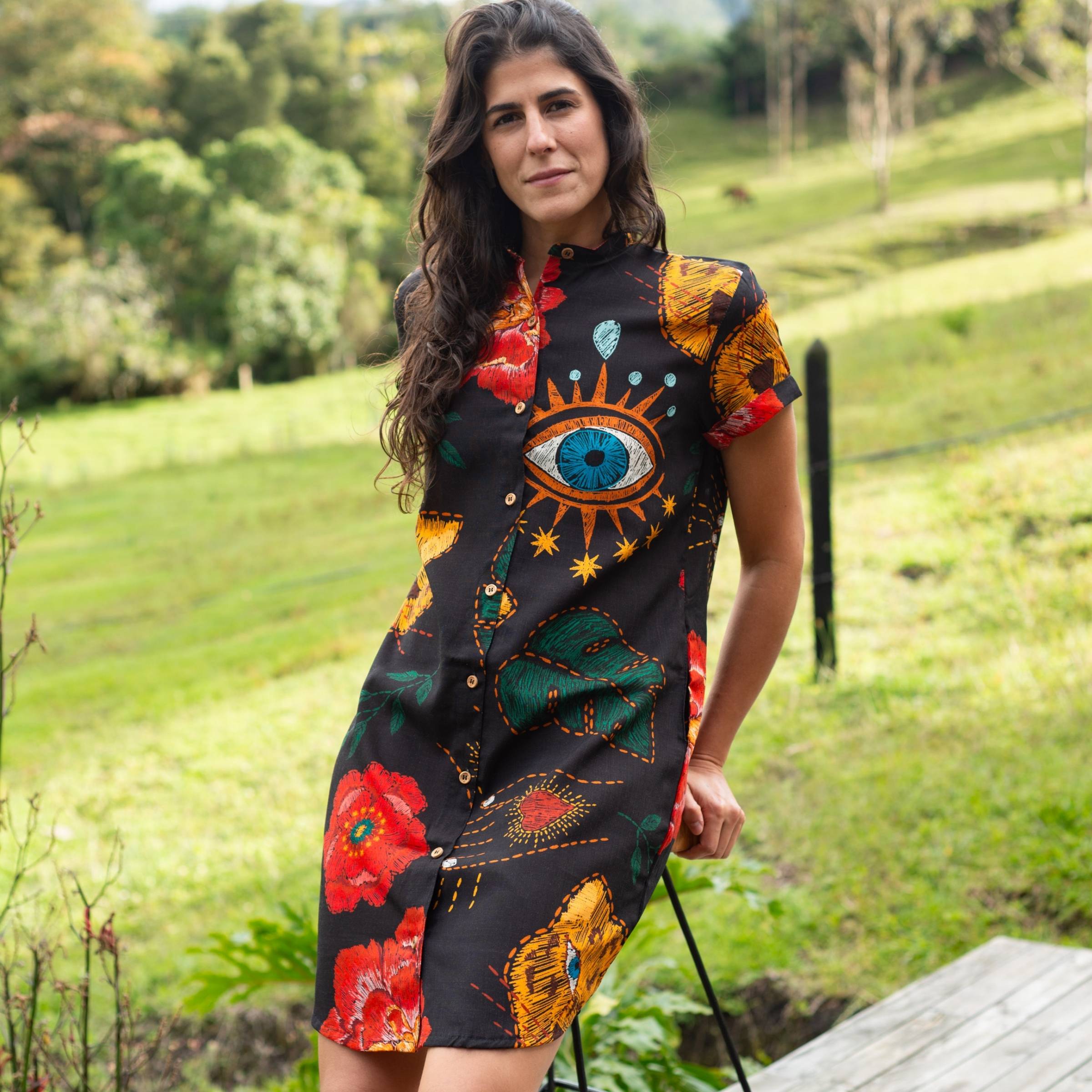 Vestido Camisa – Ojo Indomable