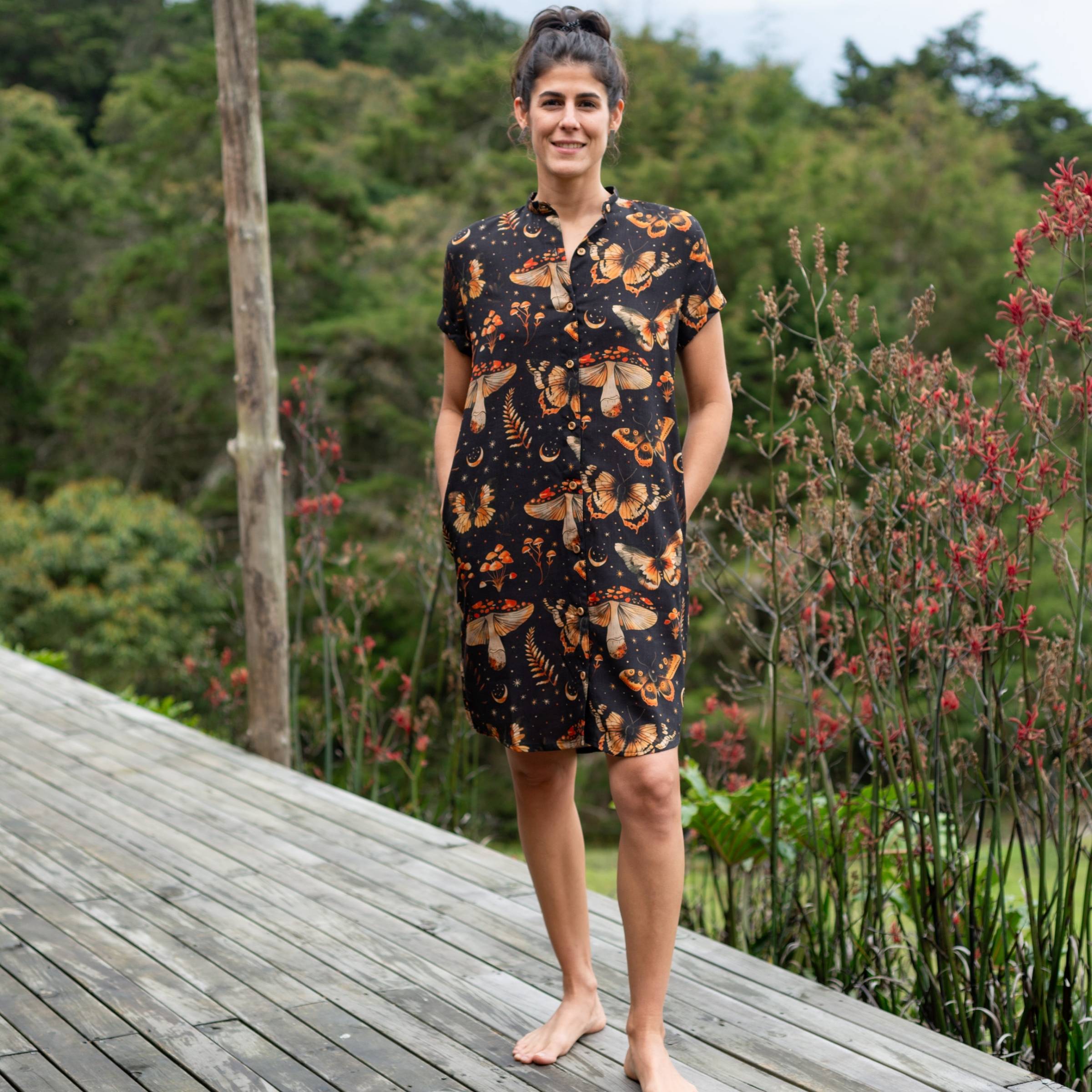 Vestido Camisa –Ritual Nocturno