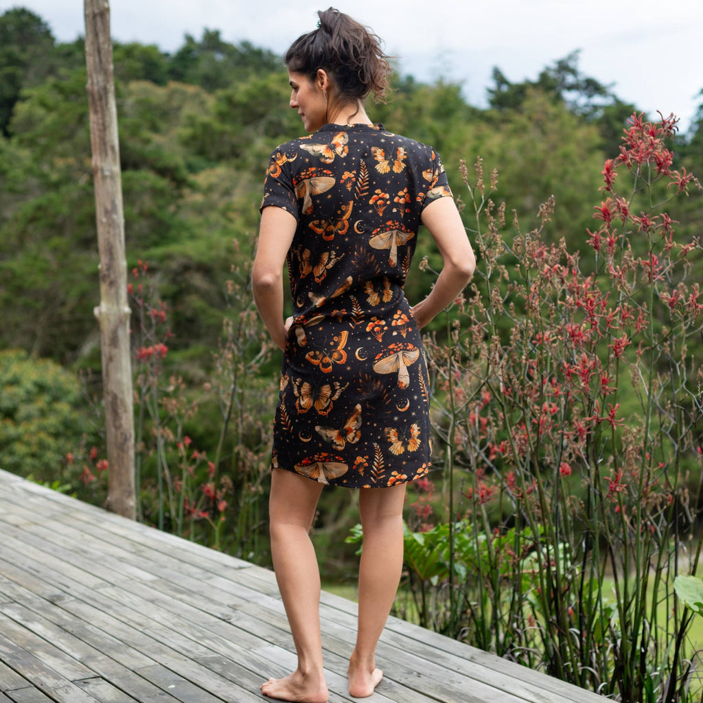 Vestido Camisa –Ritual Nocturno