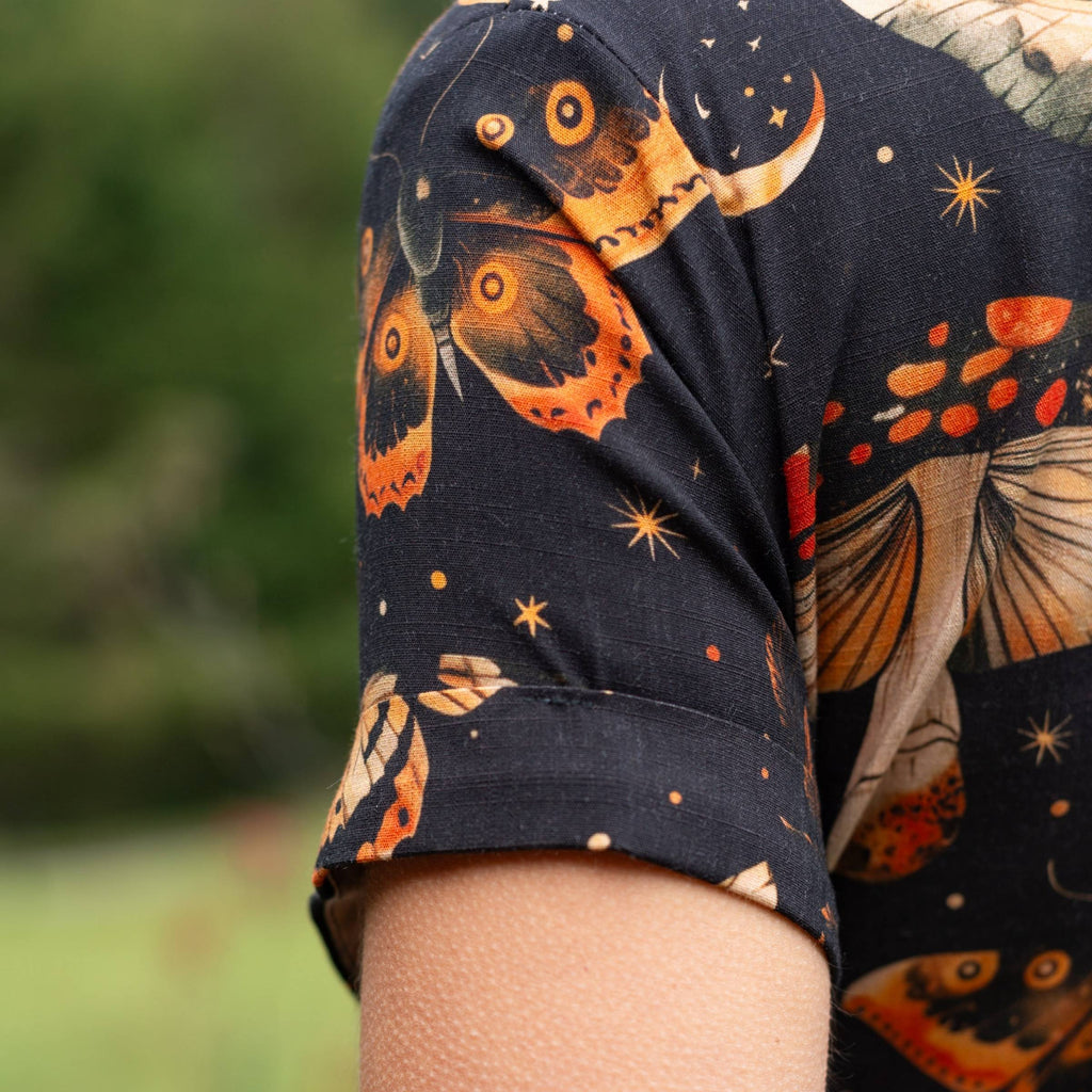 Vestido Camisa –Ritual Nocturno