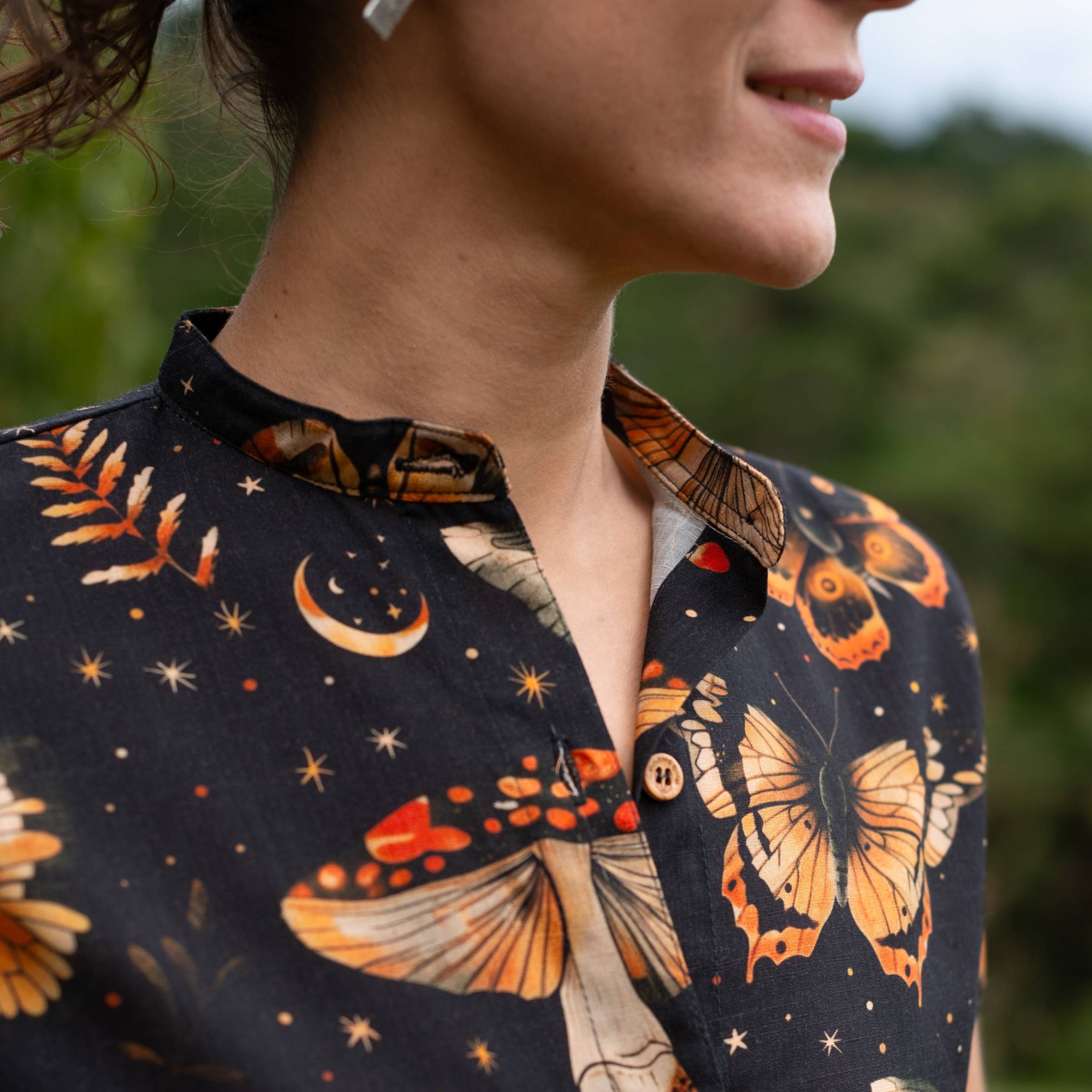 Vestido Camisa –Ritual Nocturno