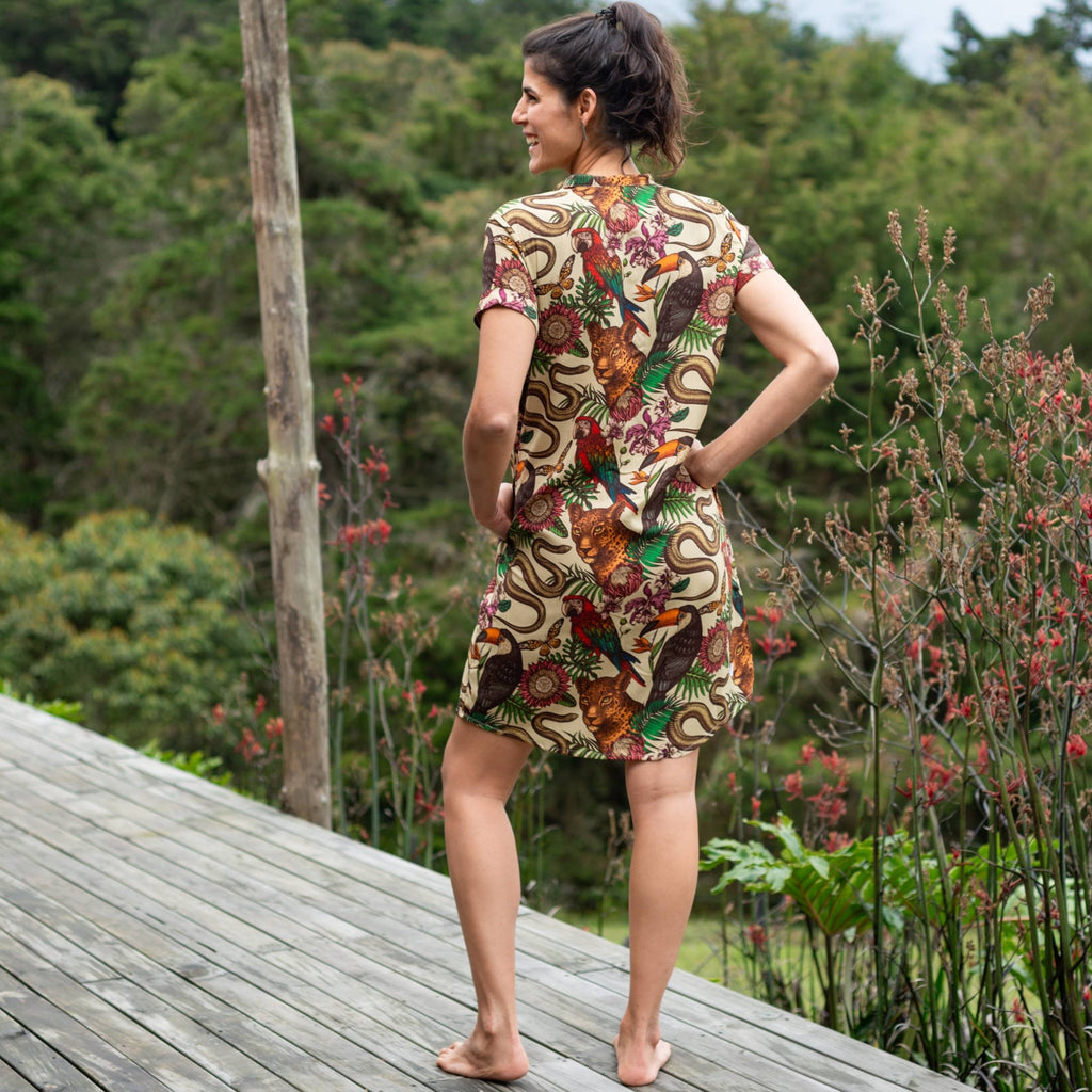 Vestido Camisa – Selva Ancestral