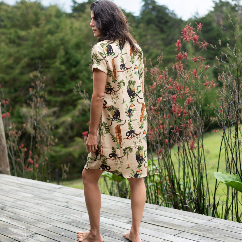 Vestido Camisa – Selva Dorada