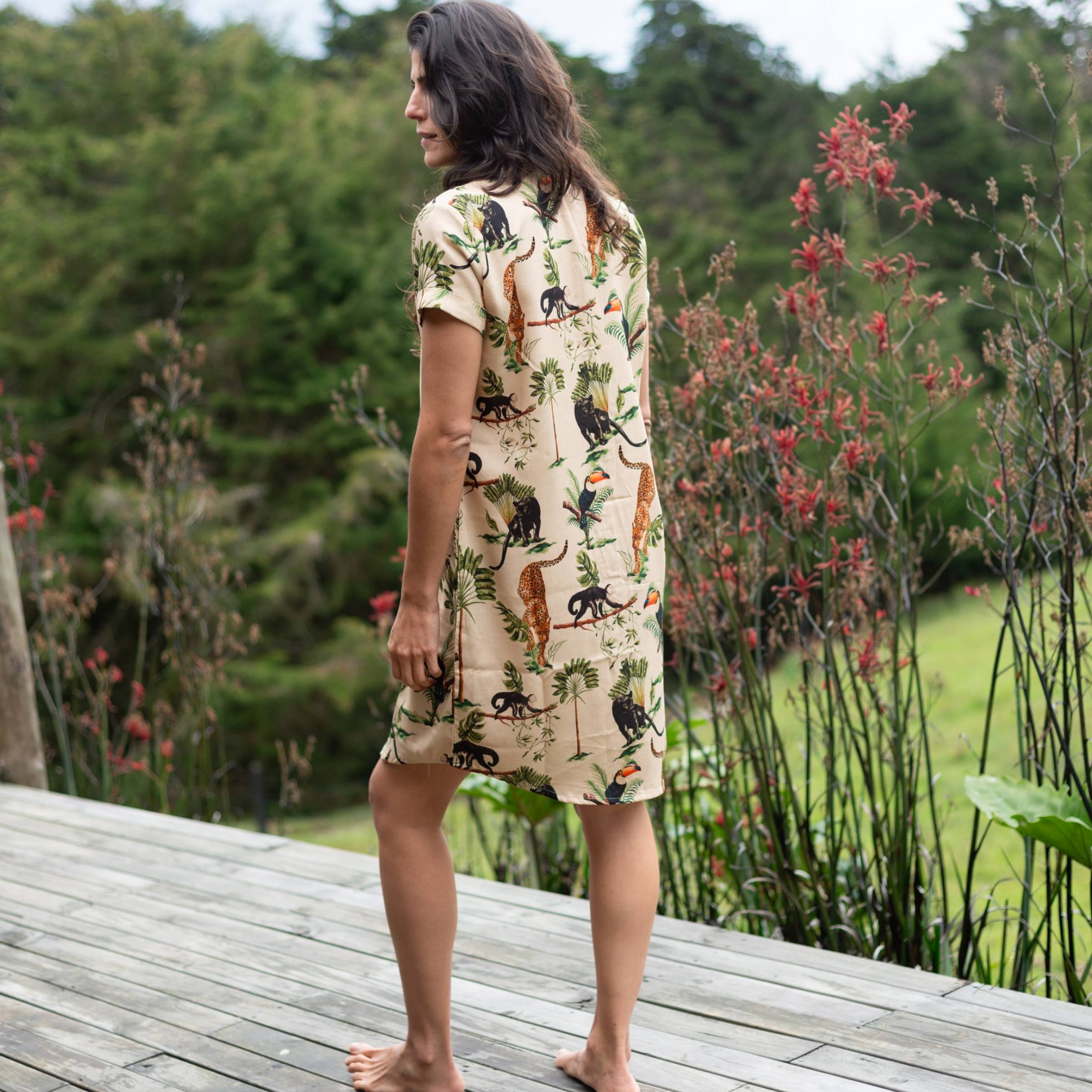 Vestido Camisa – Selva Dorada