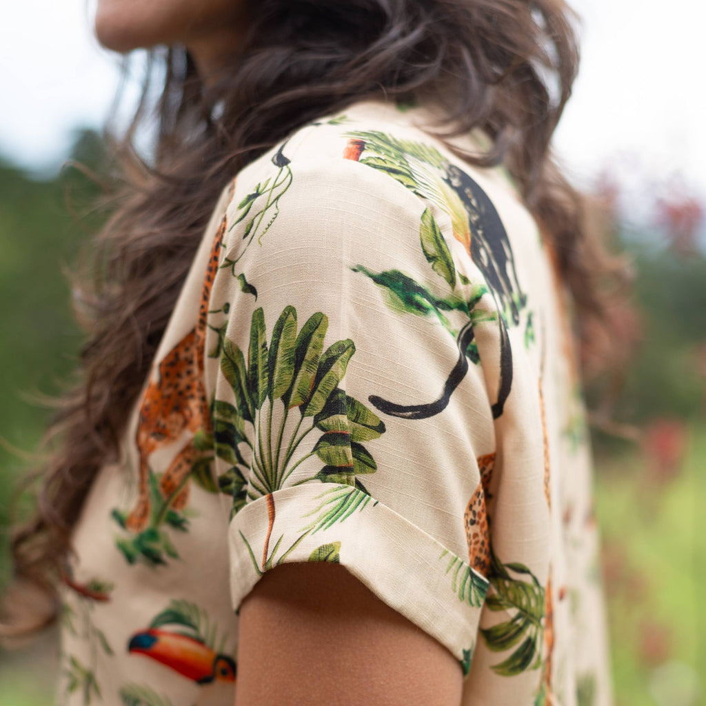 Vestido Camisa – Selva Dorada