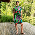 Vestido Camisa – Selva Eléctrica
