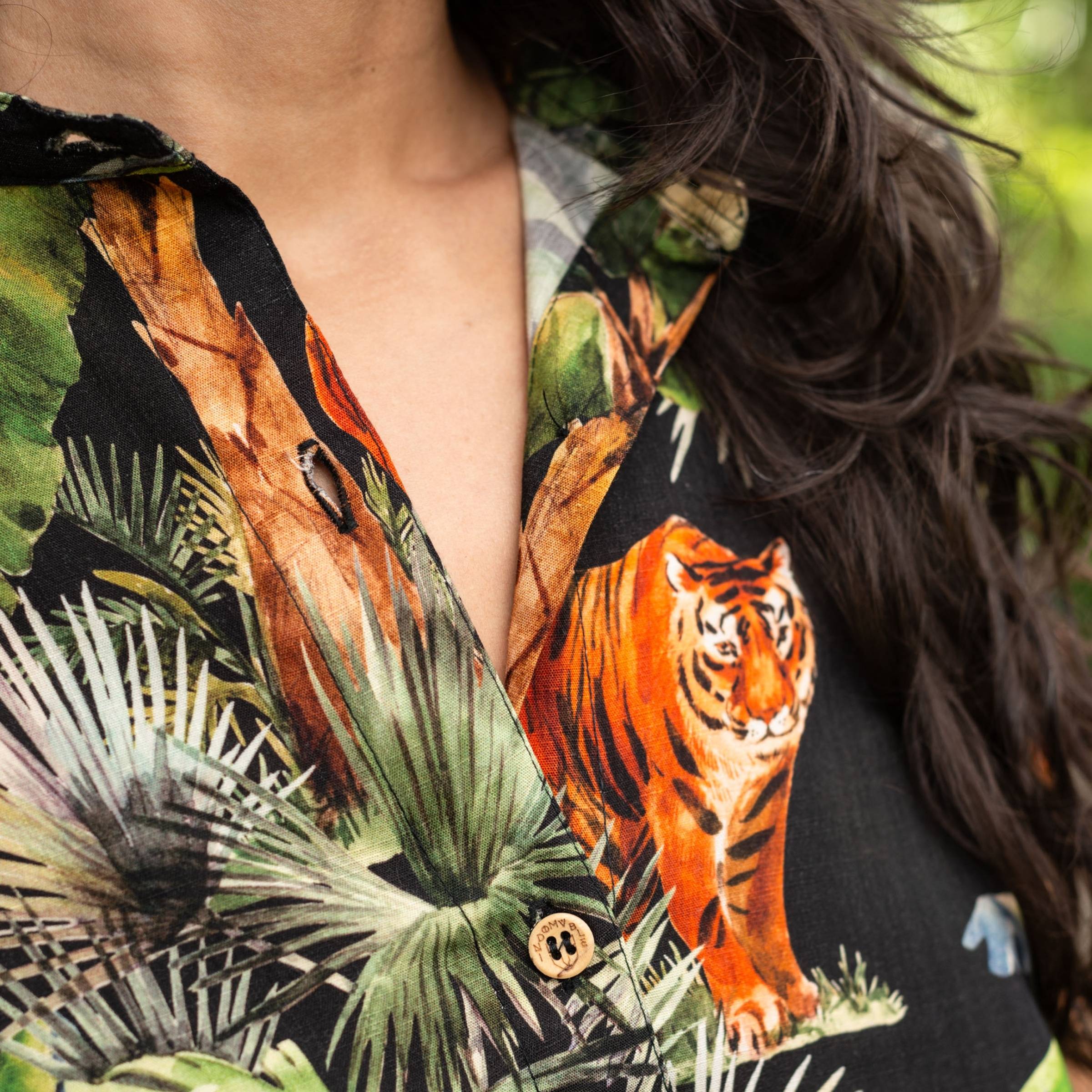 Vestido Camisa – Selva Negra