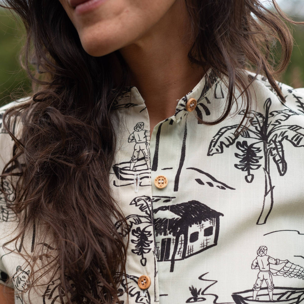 Vestido Camisa – Territorio Raíz