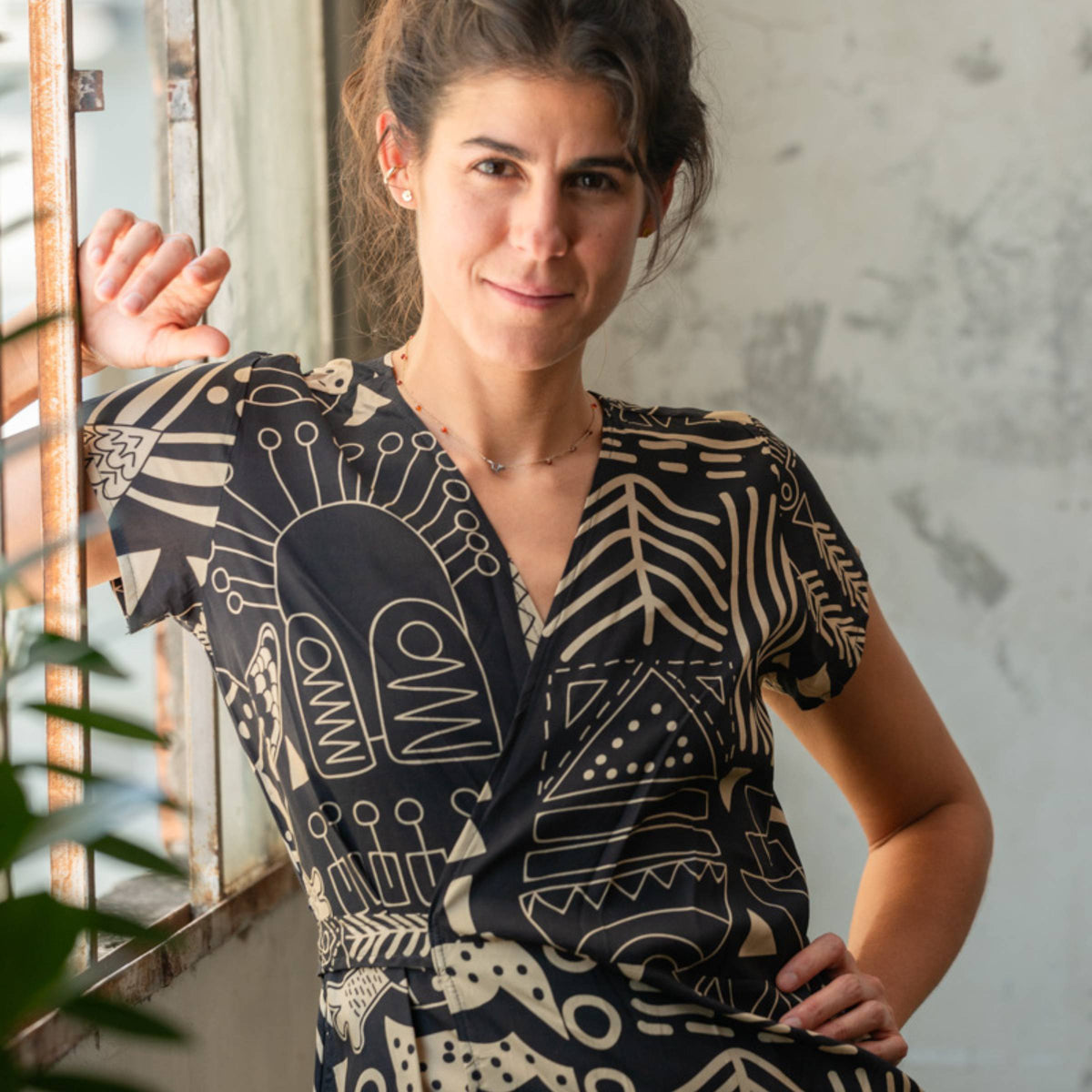 Vestido Cruzado Origen