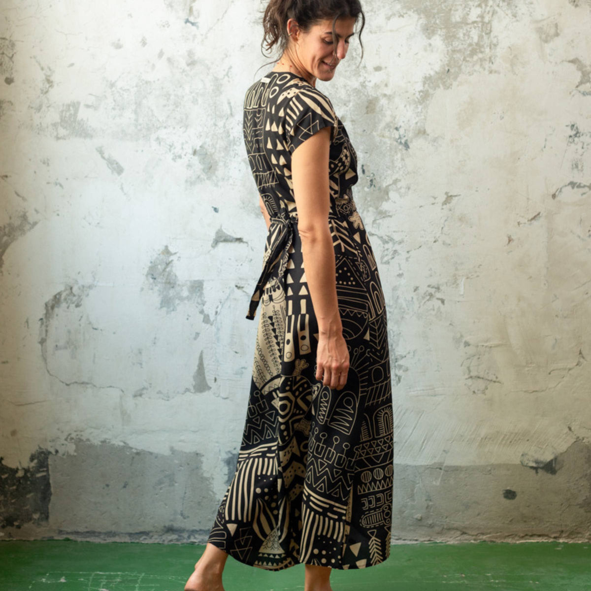 Vestido Cruzado Origen