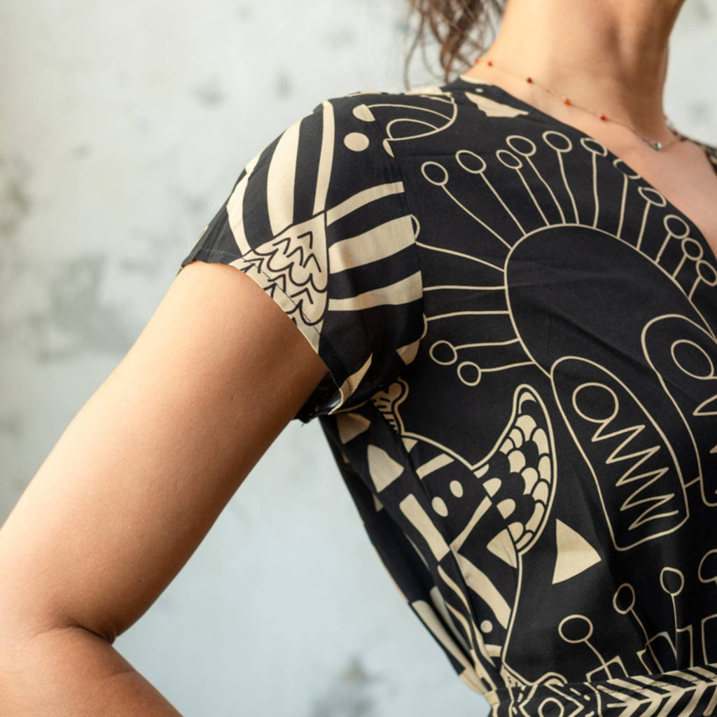 Vestido Cruzado Origen