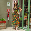 Vestido Cruzado — Brisa de Mar