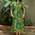 Vestido Cruzado — Jaguar Solar