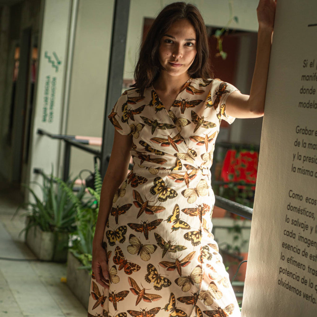 Vestido Cruzado — Metamorfosis