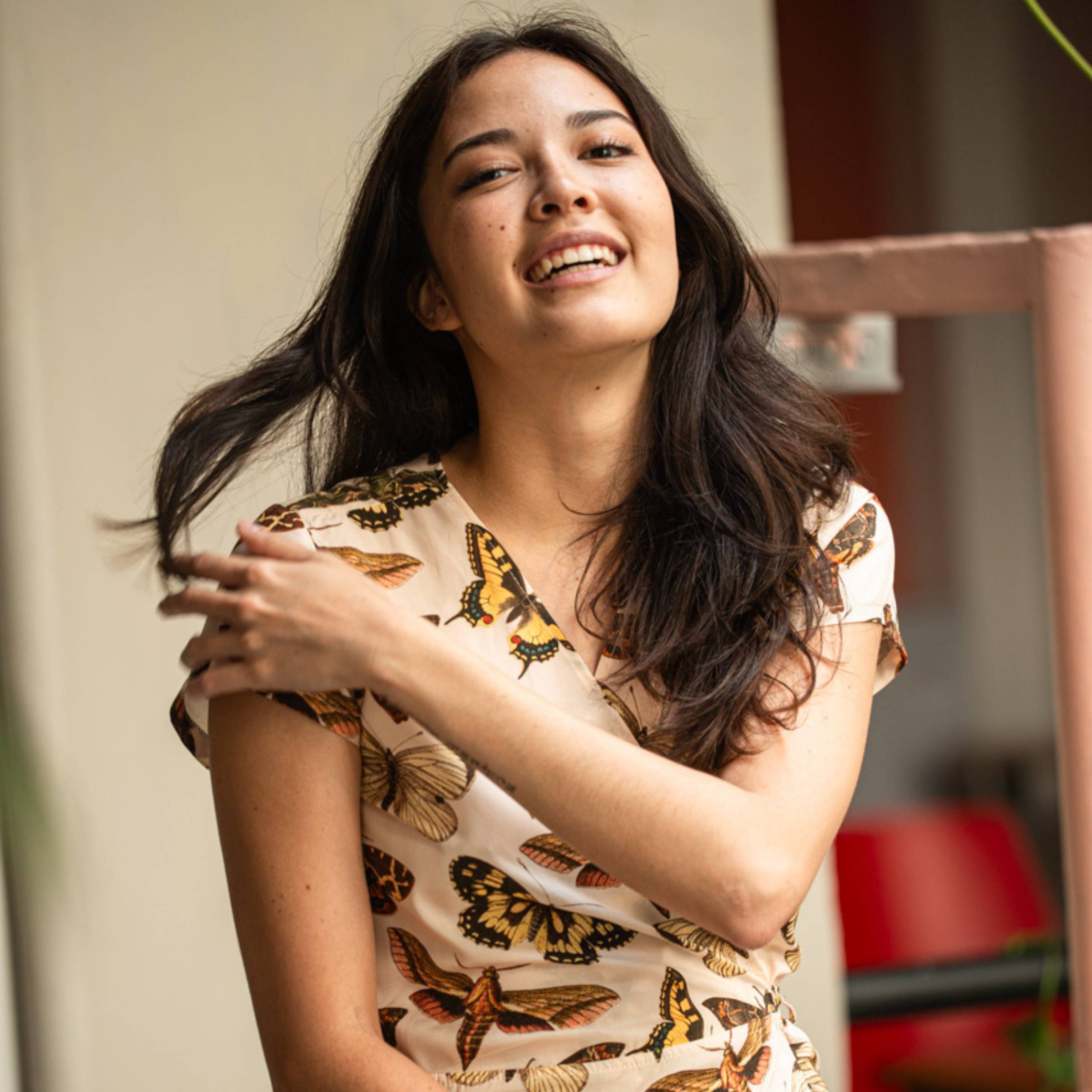 Vestido Cruzado — Metamorfosis