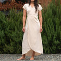 Vestido Cruzado — Perla