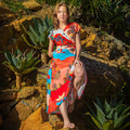 Vestido Cruzado — Pura Selva