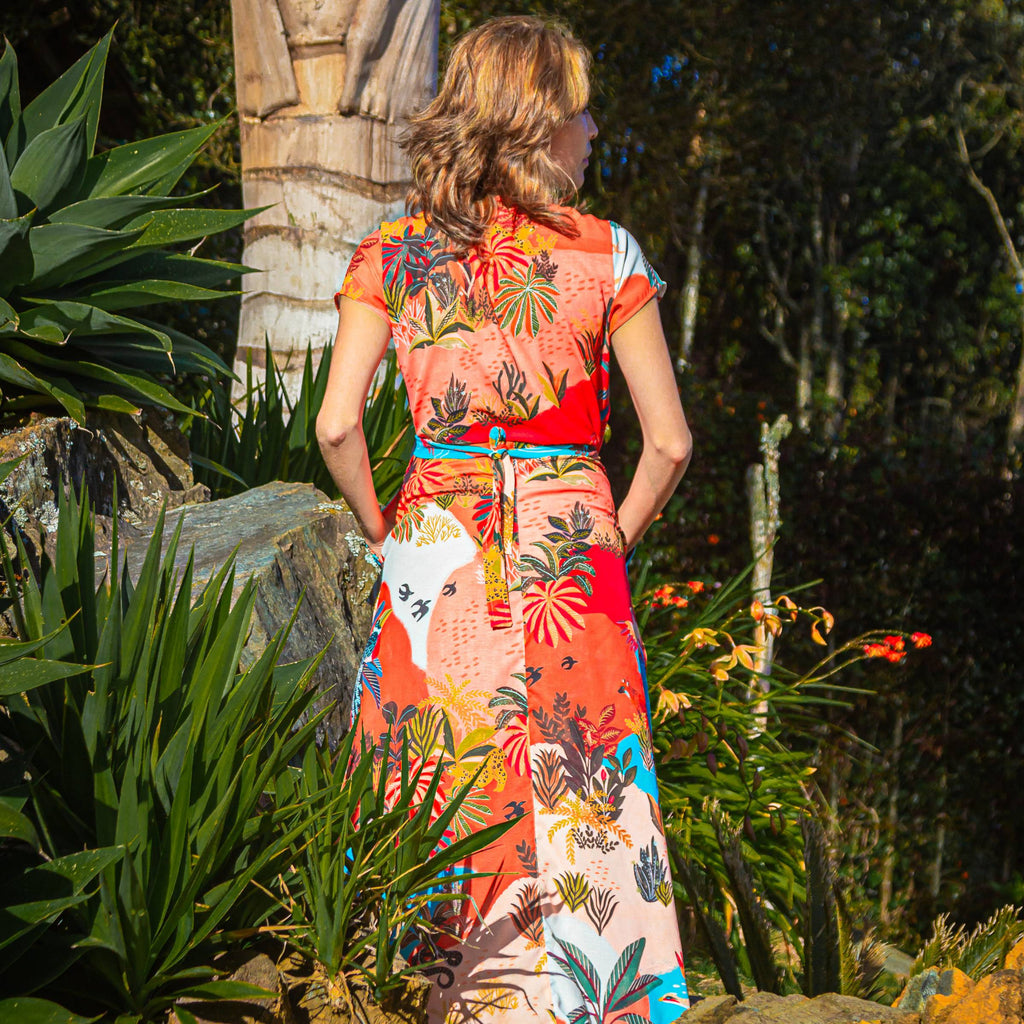 Vestido Cruzado — Pura Selva