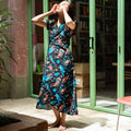 Vestido Cruzado — Reino Azul
