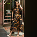 Vestido Cruzado — Ritual Nocturno