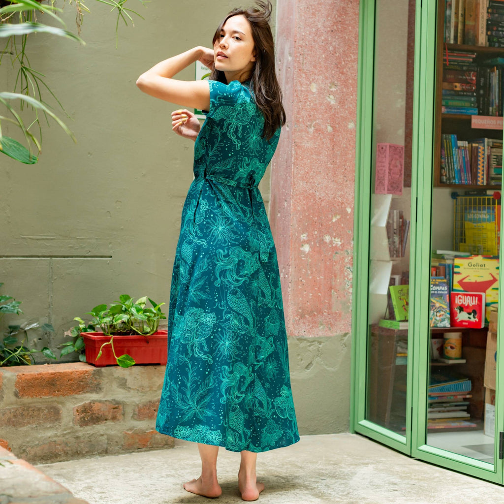 Vestido Cruzado — Sirena