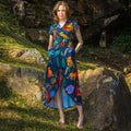 Vestido Cruzado — Territorio Jaguar