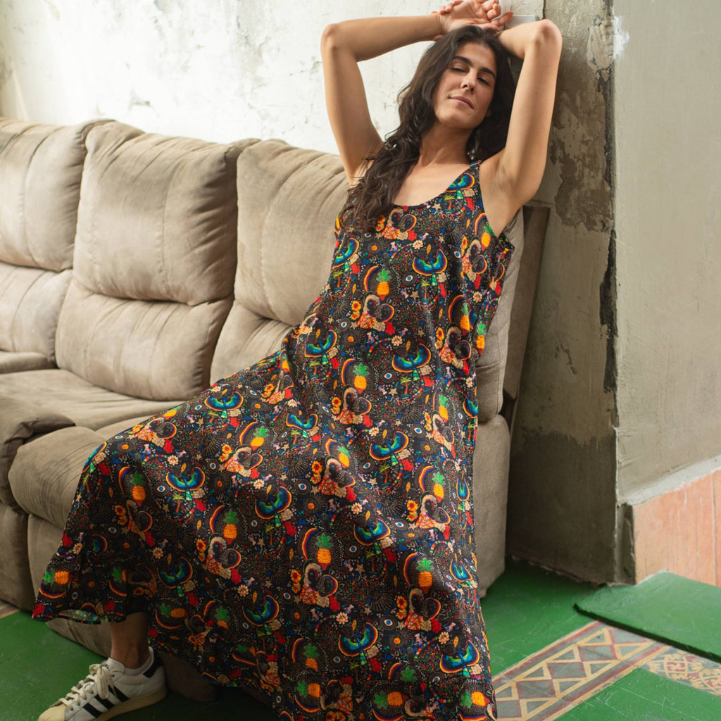 Vestido Largo Brisa del Mar