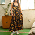 Vestido Largo Eclipse Dorado