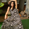 Vestido Largo Flujo Nocturno