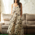 Vestido Largo Isla Salvaje