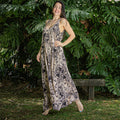Vestido Largo Jaguar Tierra
