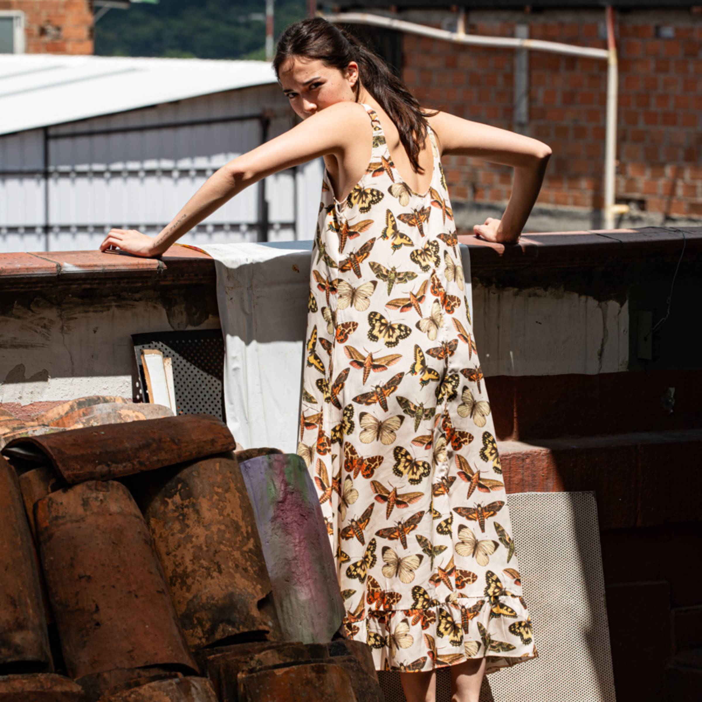 Vestido Largo Metamorfosis