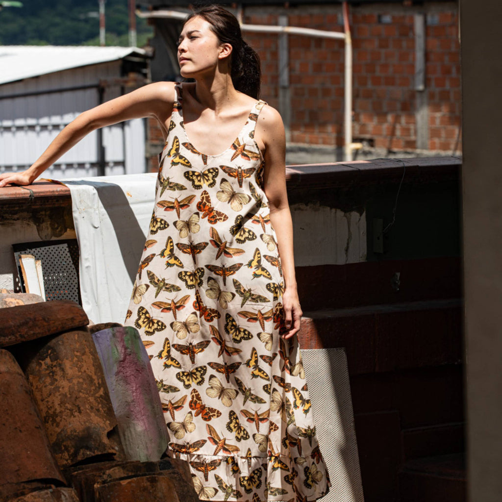 Vestido Largo Metamorfosis