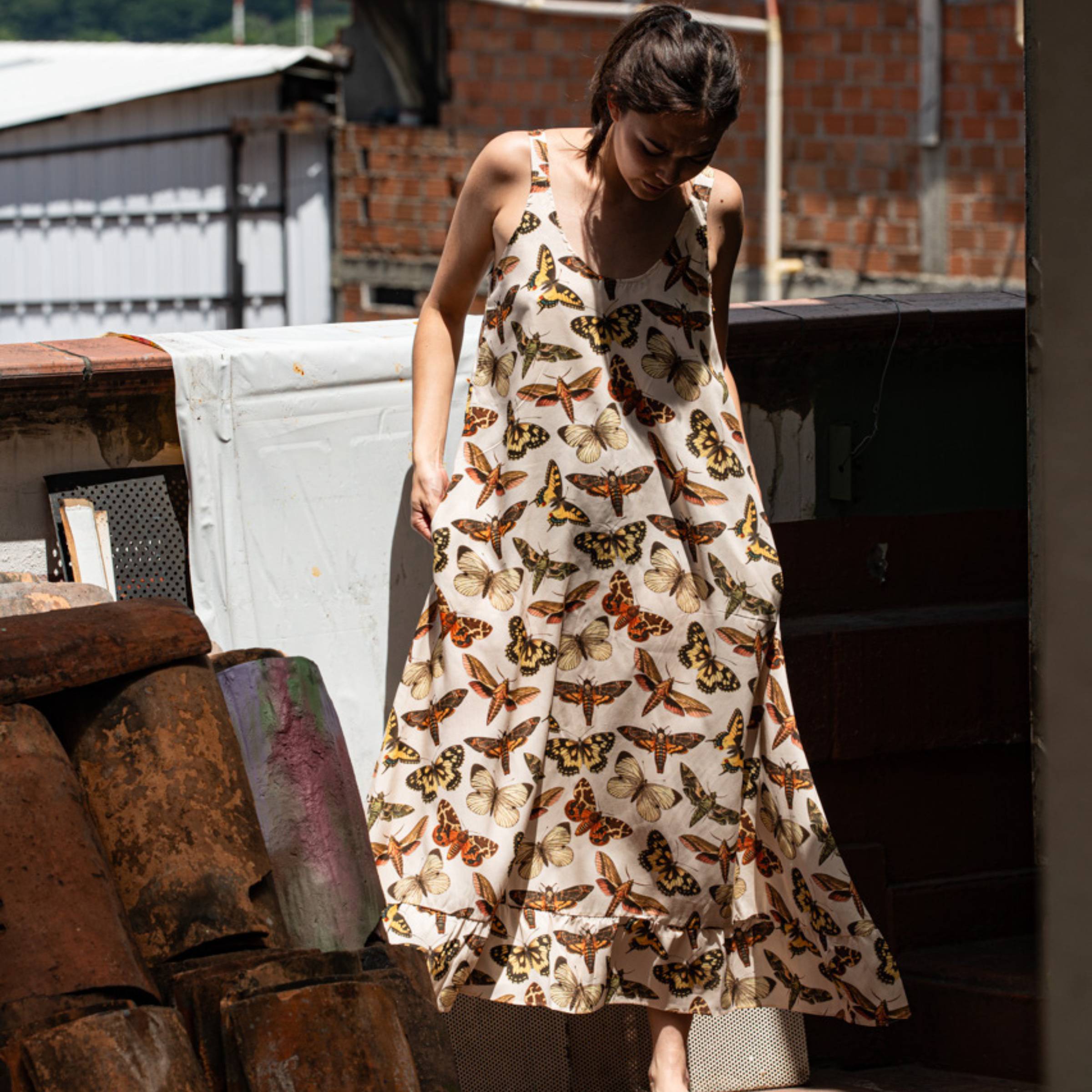 Vestido Largo Metamorfosis