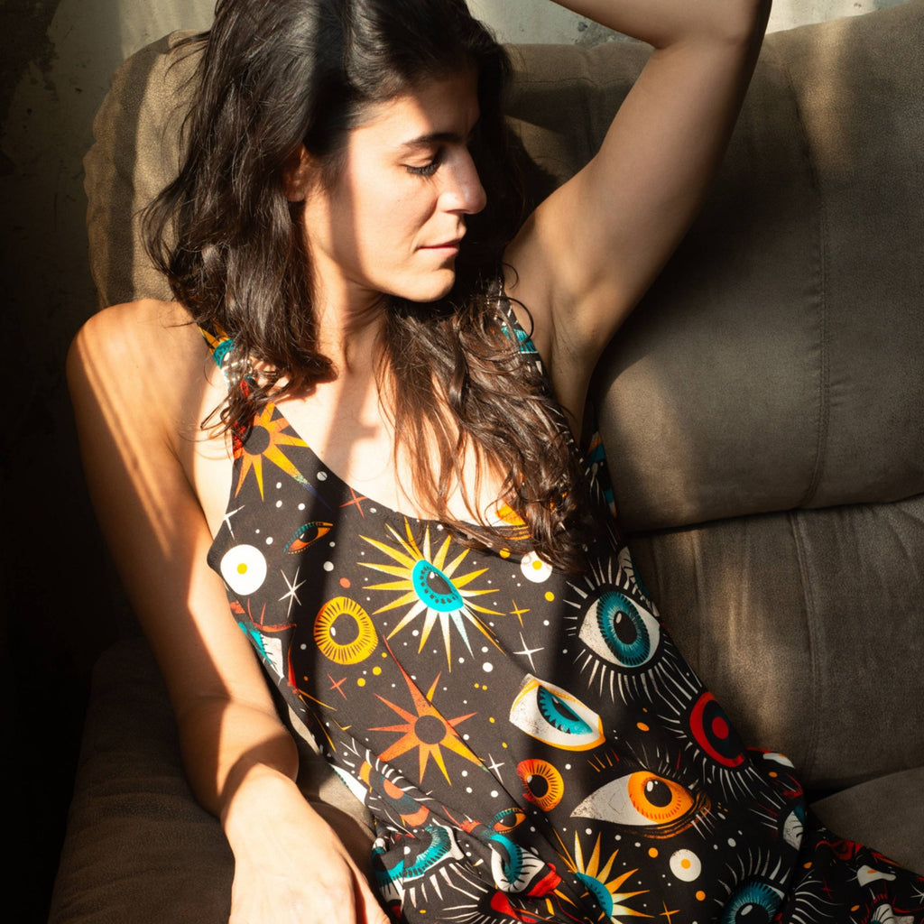Vestido Largo Ojo Indomable