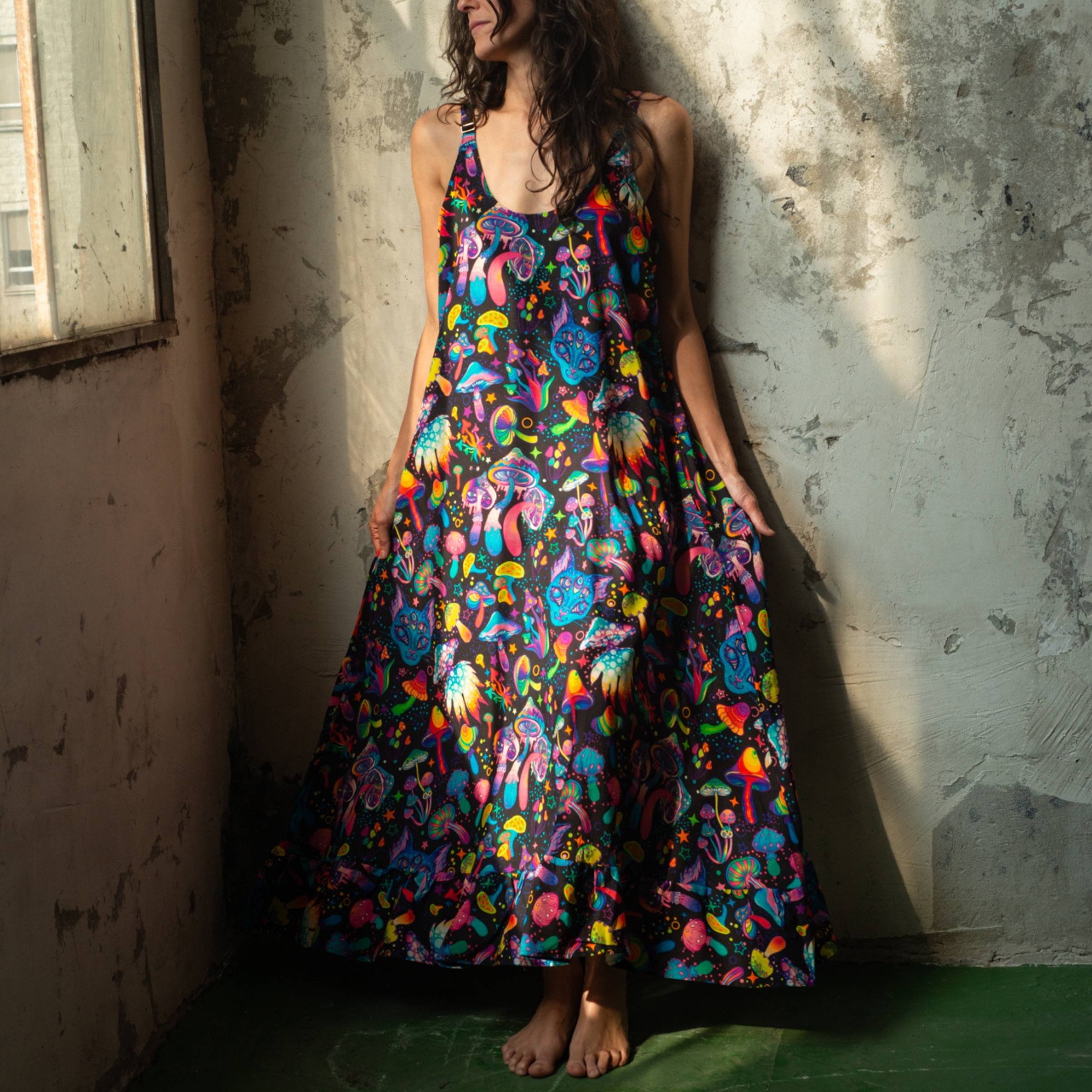 Vestido Largo Portal