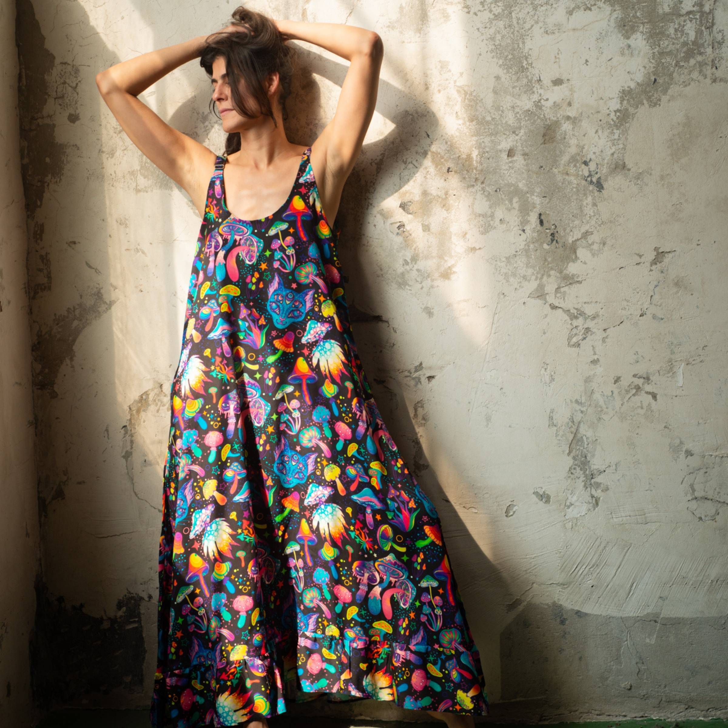 Vestido Largo Portal