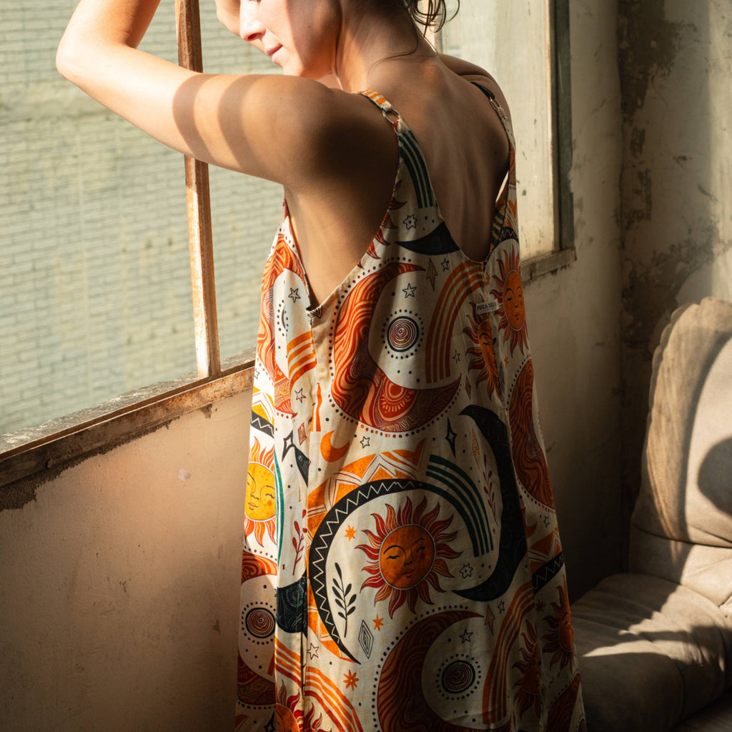 Vestido Largo Sistema Solar