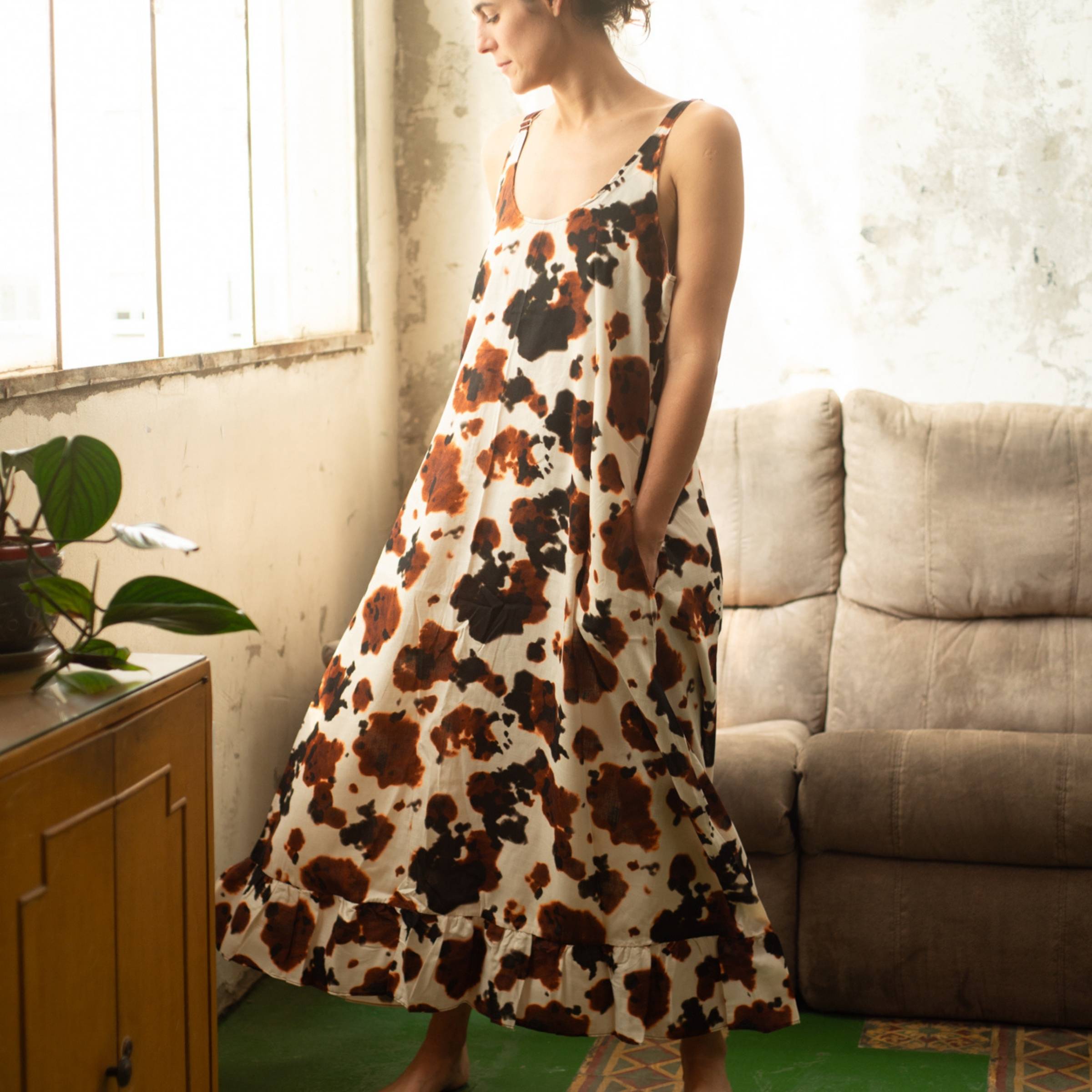 Vestido Largo Tierra Viva