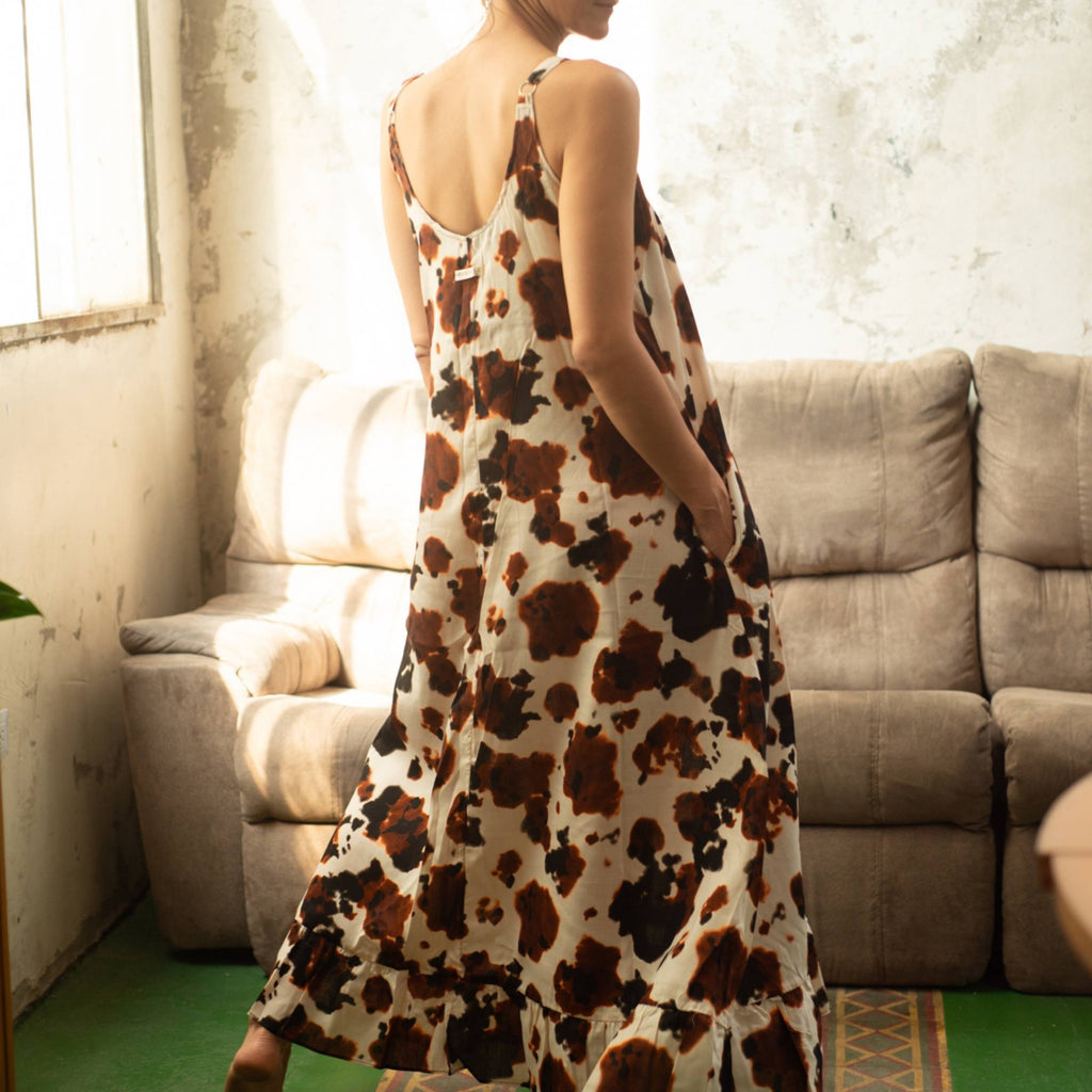 Vestido Largo Tierra Viva