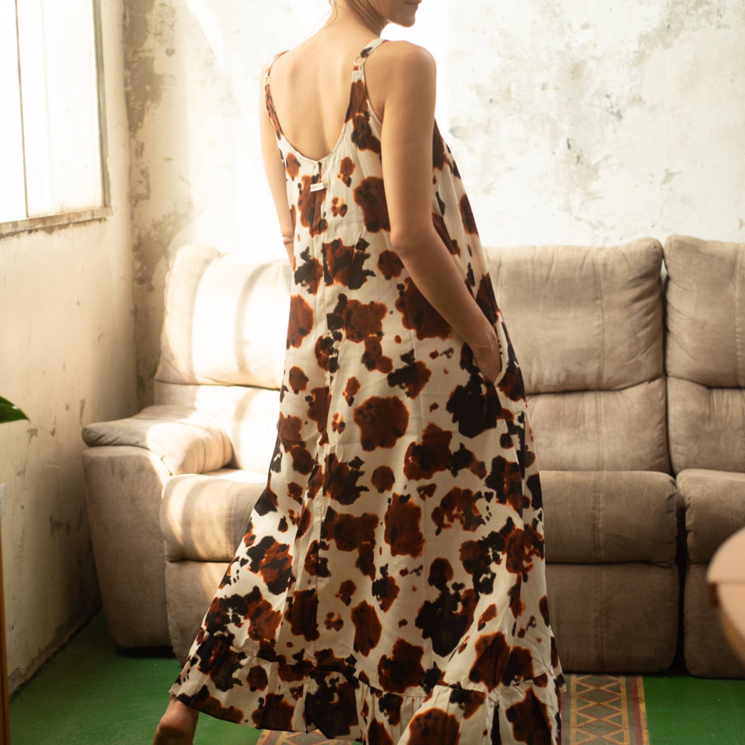 Vestido Largo Tierra Viva