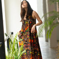 Vestido Largo — Corazón Salvaje