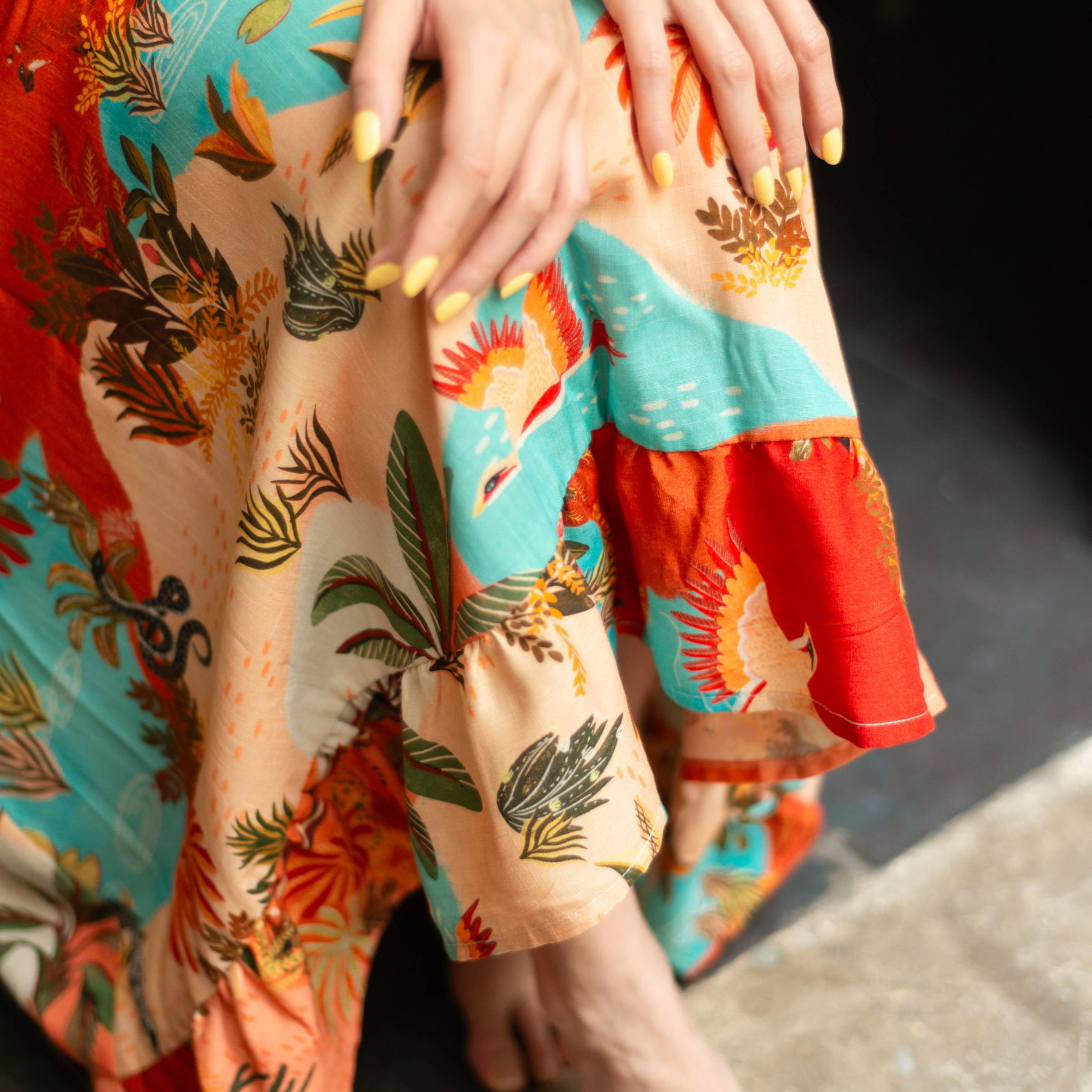 Vestido Largo — Pura Selva