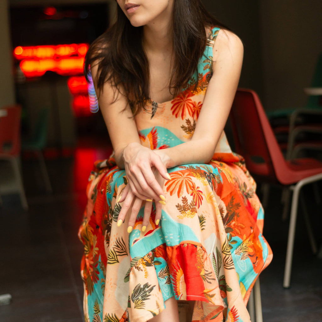 Vestido Largo — Pura Selva